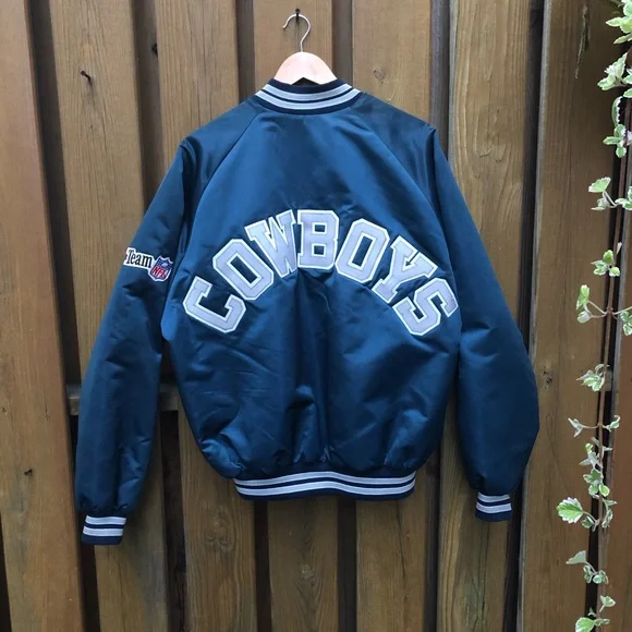Vintage Jackets Coats Dallas Cowboys Chalk Line Vintage